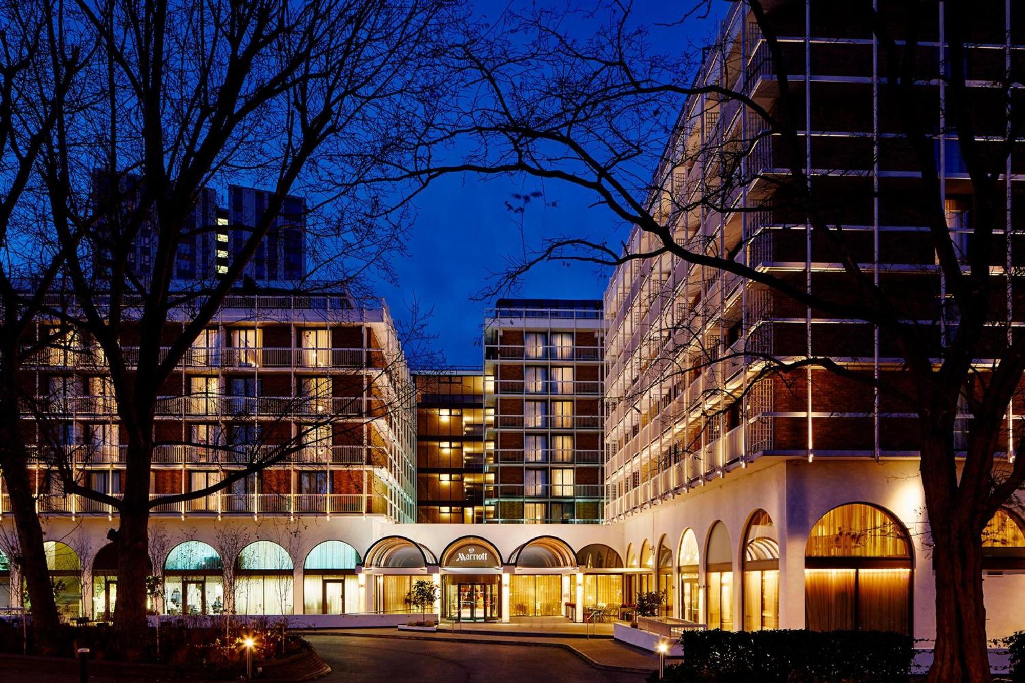 London Marriott Hotel Regents Park Ngoại thất bức ảnh